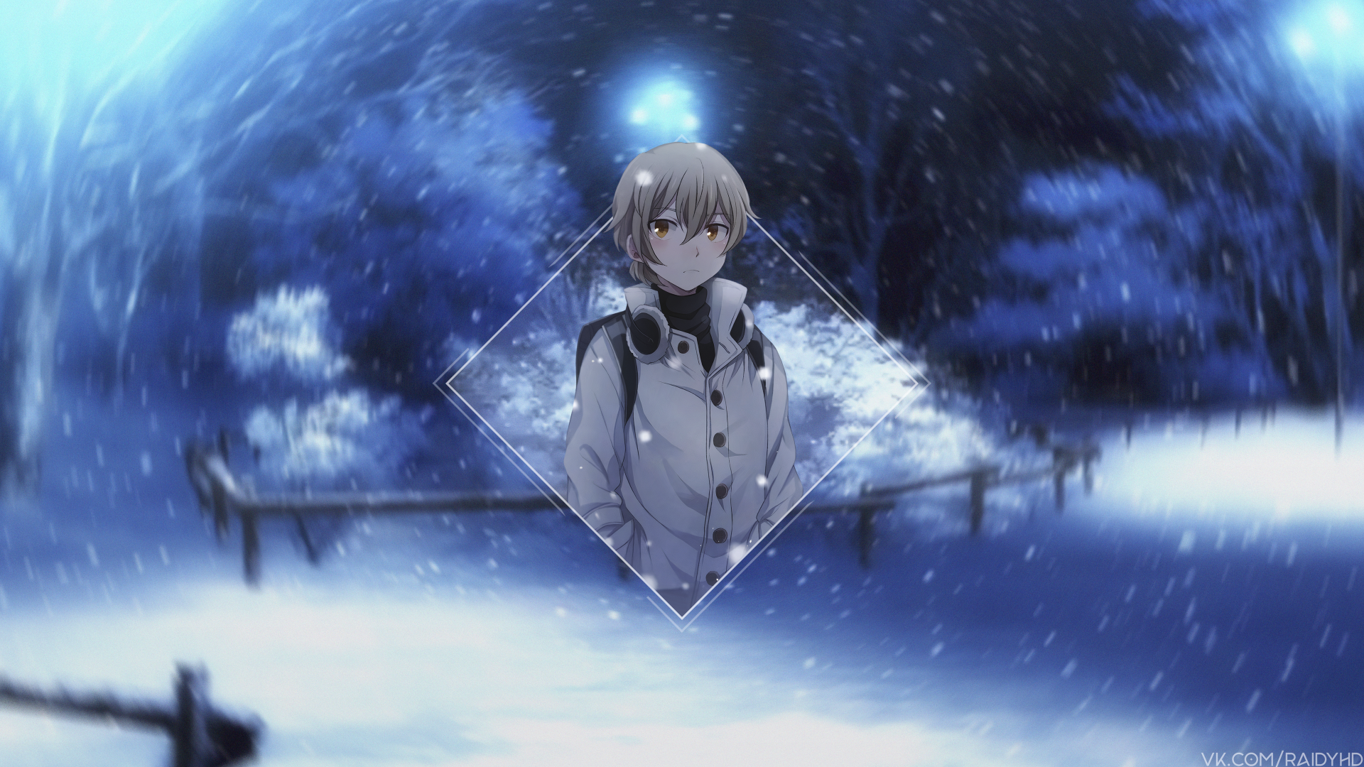 Download Kenya Kobayashi Anime Erased 4k Ultra HD Wallpaper