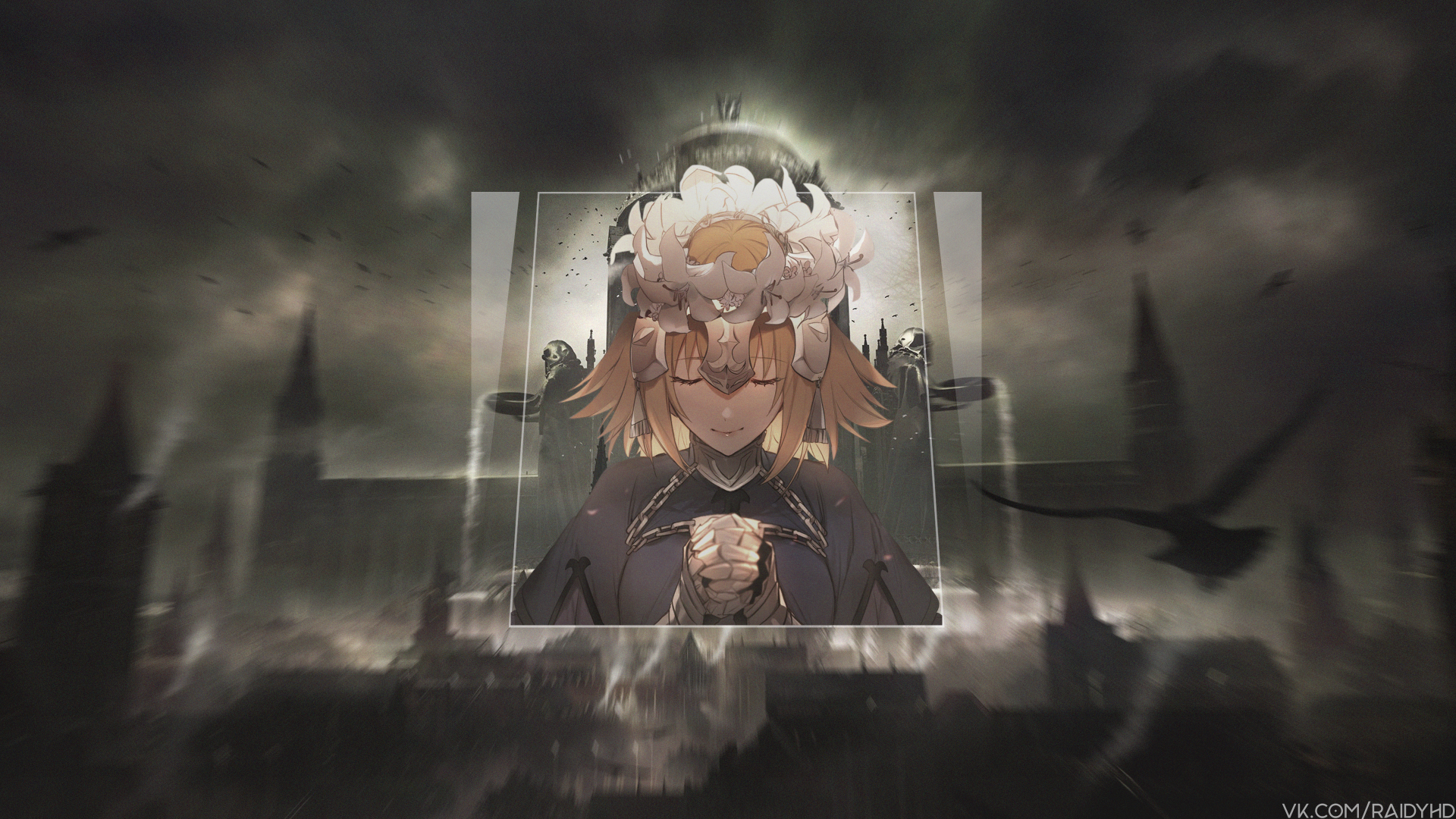Download Jeanne D'Arc (Fate Series) Anime Fate/Apocrypha 4k Ultra HD Wallpaper