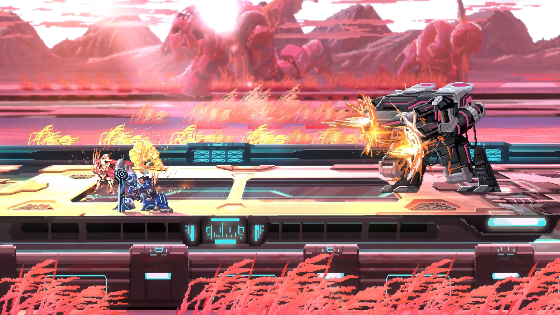 Download Video Game Star Renegades 4k Ultra HD Wallpaper