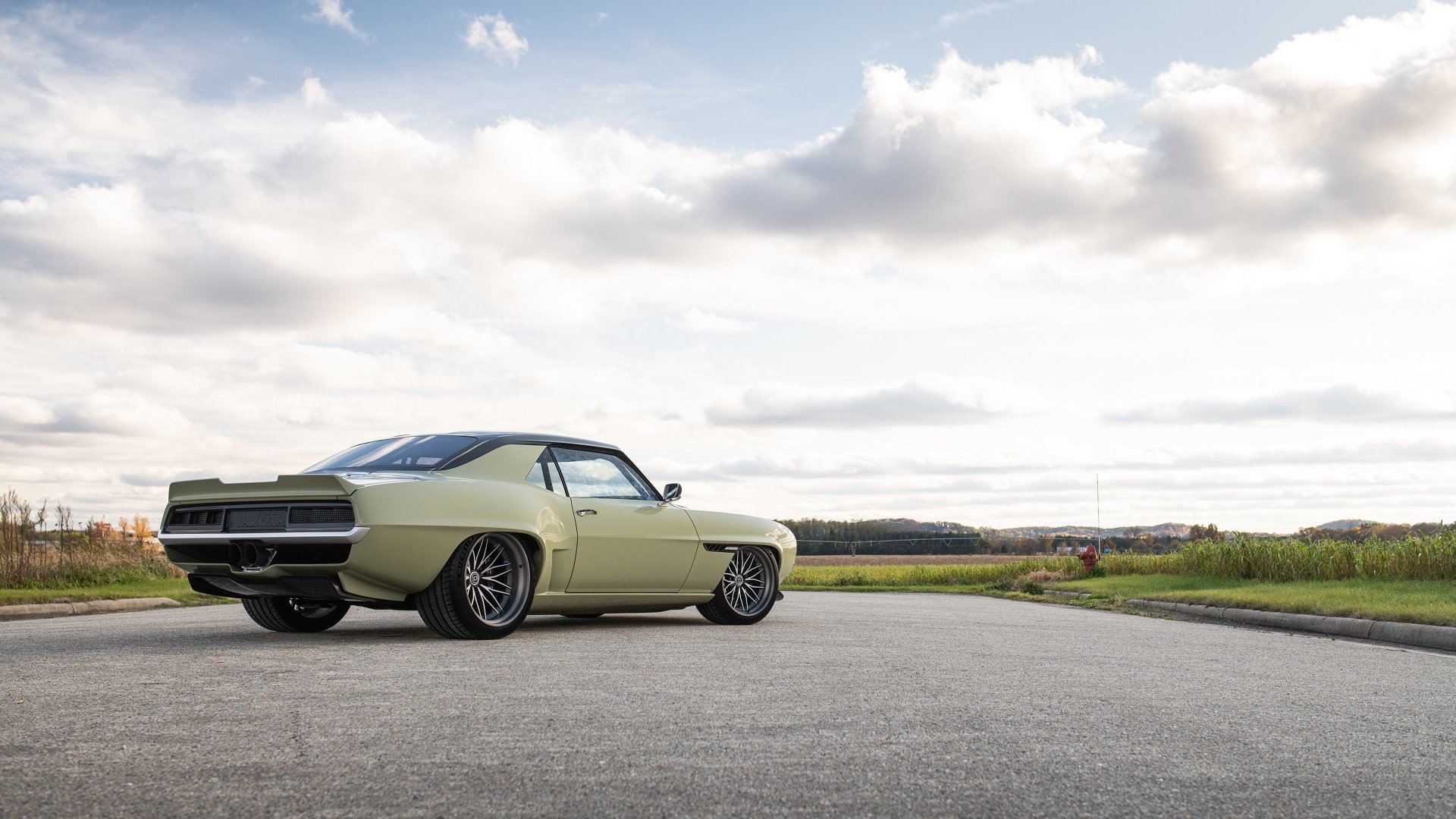 1969 Ringbrothers Chevrolet Camaro Valkyrja