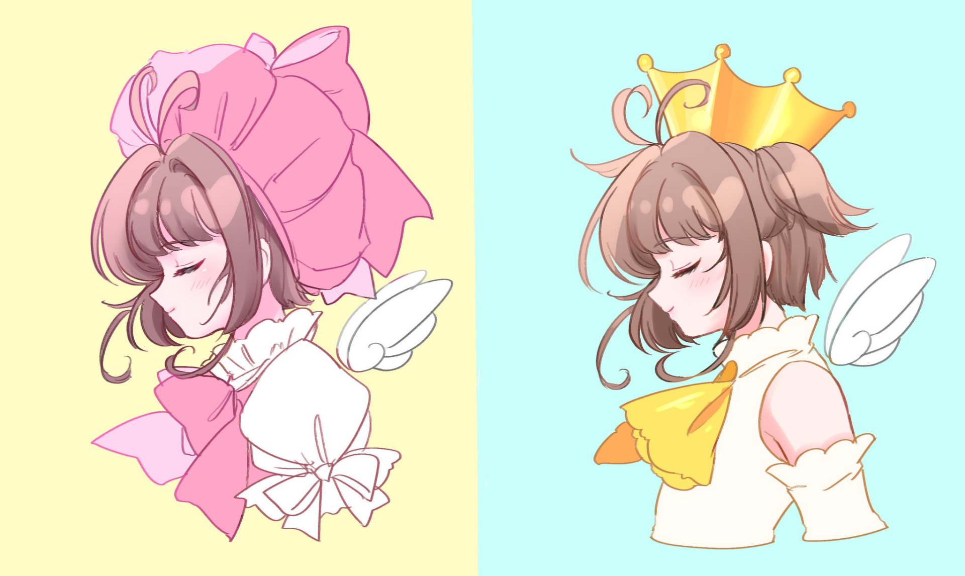 Download Sakura Kinomoto Anime Cardcaptor Sakura HD Wallpaper by 木澄 玲生