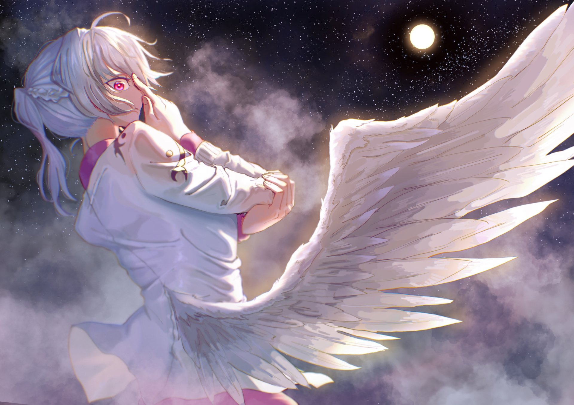 Download Sagume Kishin Anime Touhou HD Wallpaper by luan