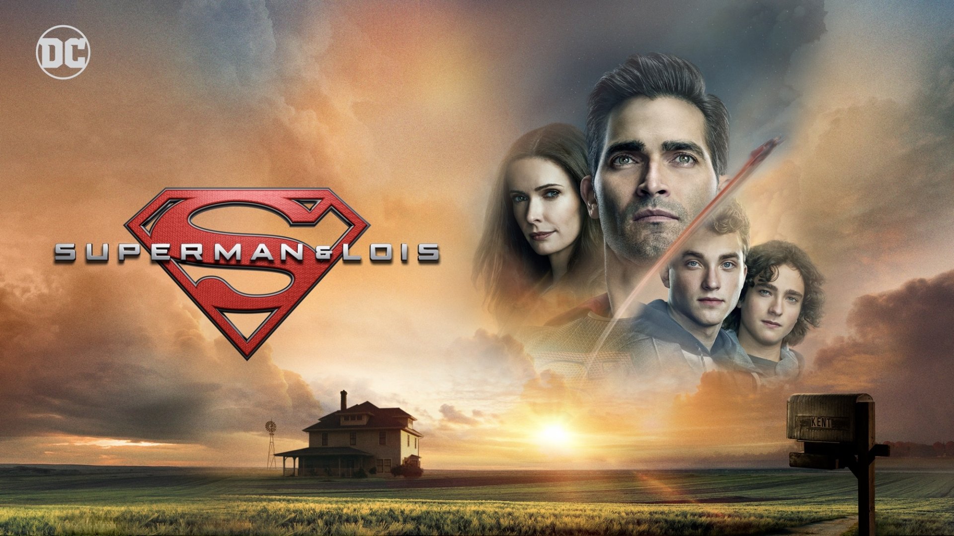 Download TV Show Superman And Lois HD Wallpaper