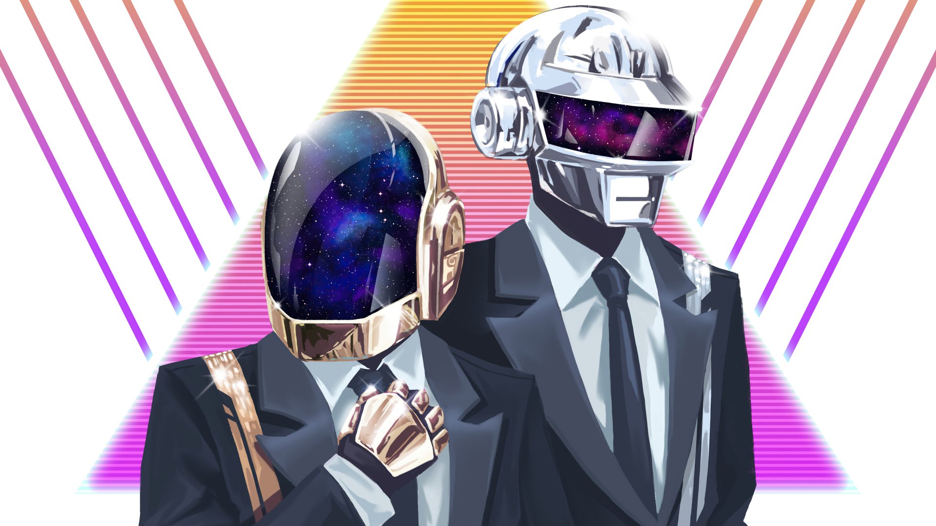 Download Helmet Music Daft Punk 4k Ultra HD Wallpaper by Cwild一條 烏野