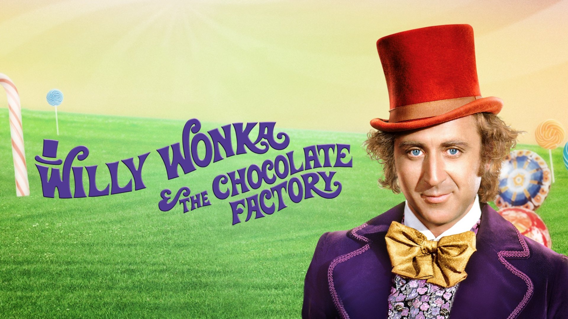 Willy Wonka Chocolate Factory Background