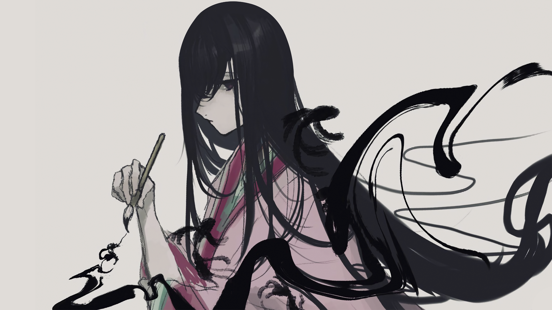 Download Murasaki Shikibu Anime Fate/Grand Order HD Wallpaper by Uro13_