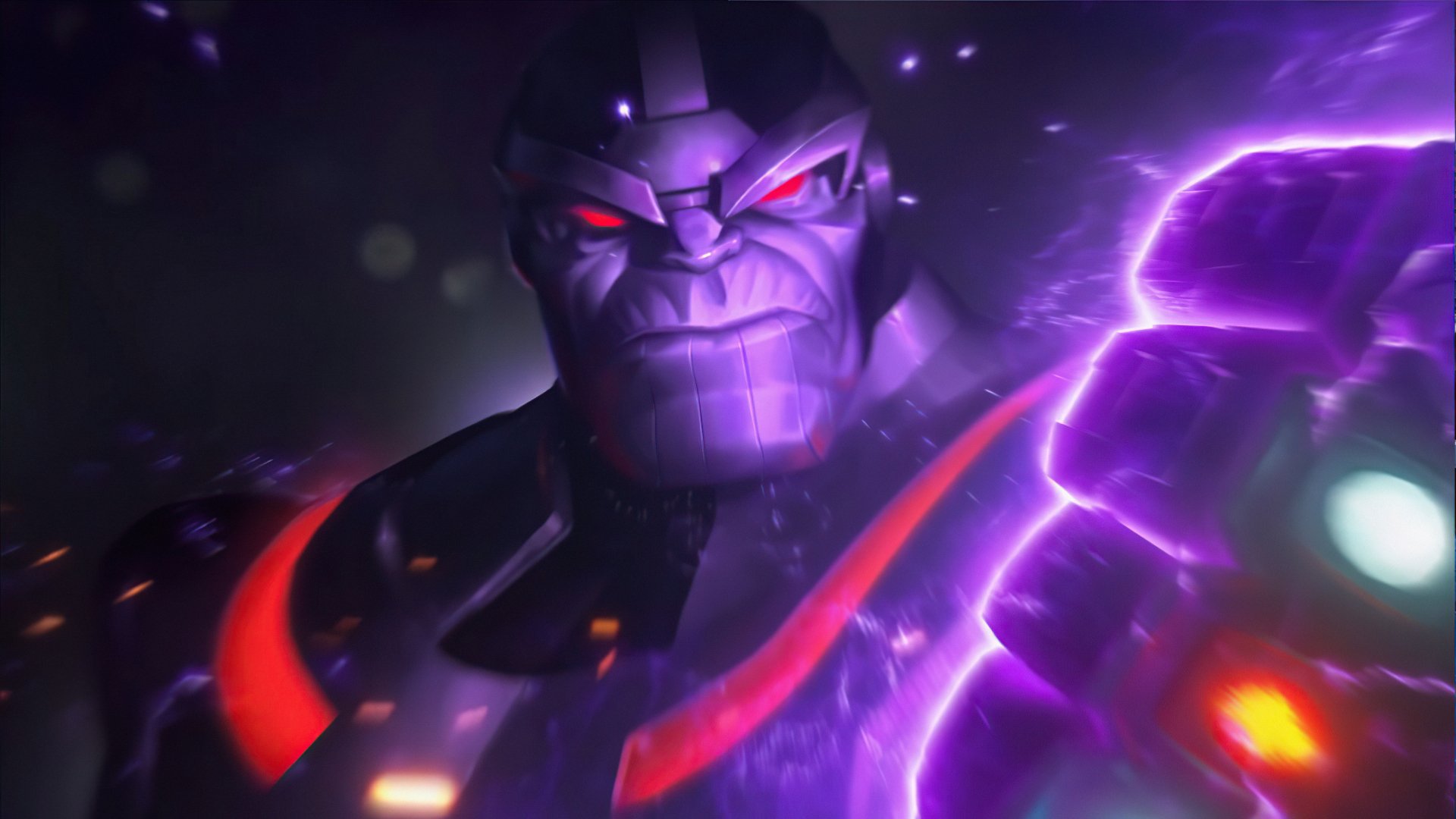 Download Thanos Video Game MARVEL Contest Of Champions 4k Ultra HD Wallpaper
