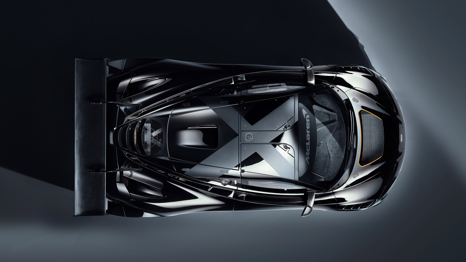 Download Supercar Black Car Car McLaren McLaren 720S Vehicle McLaren 720S GT3 4k Ultra HD Wallpaper