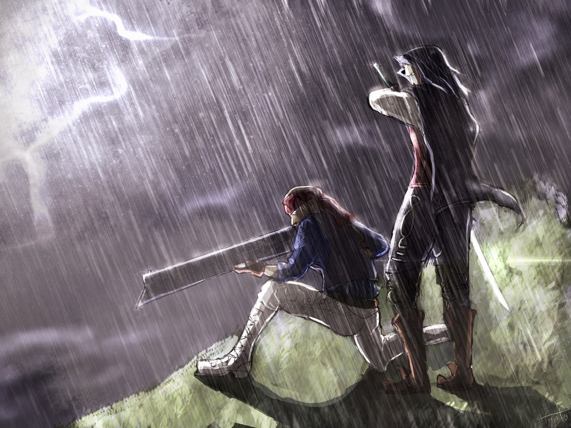 Download Dunban (Xenoblade) Dickson (Xenoblade) Video Game Xenoblade Chronicles 4k Ultra HD Wallpaper by とーすと