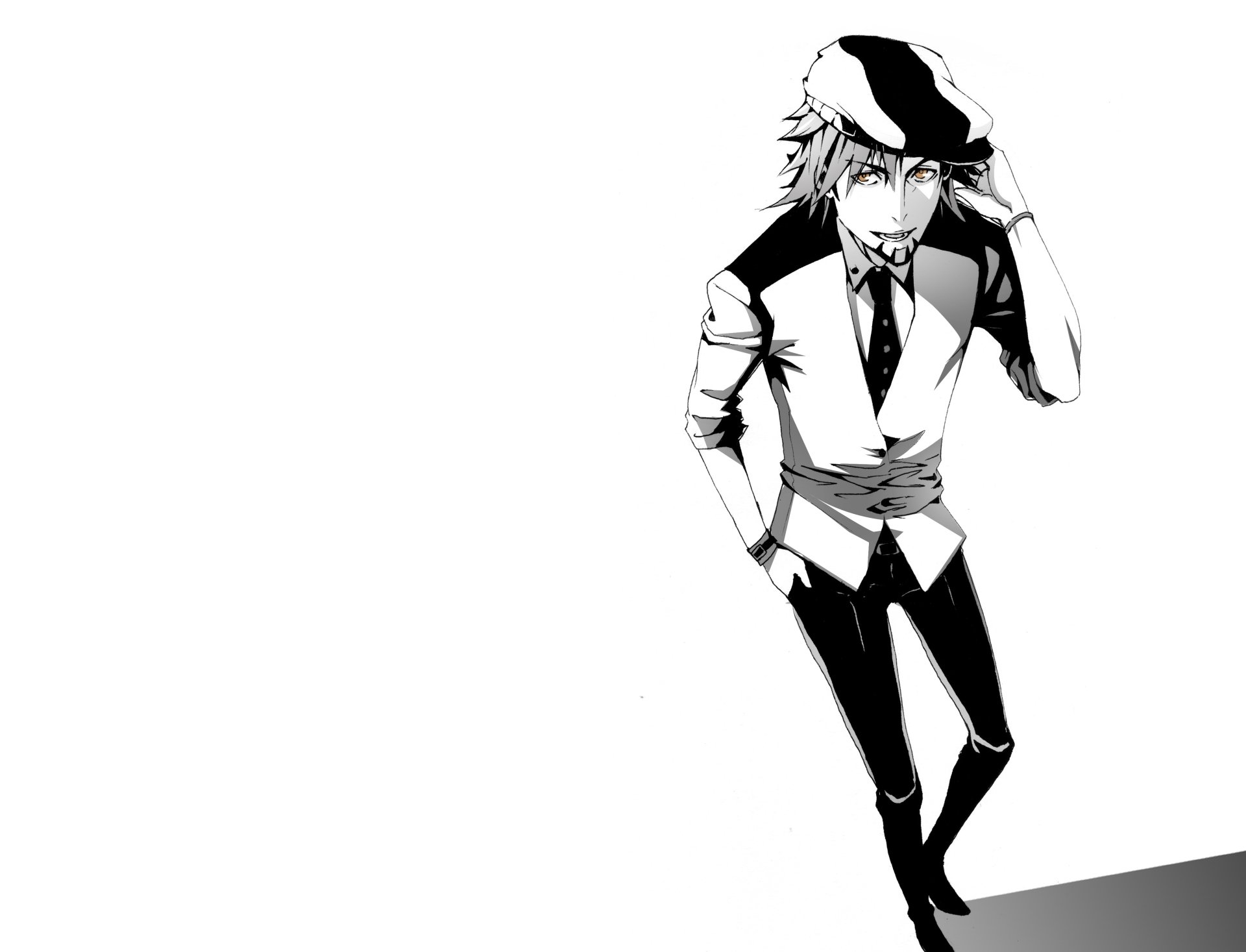 Download Kotetsu T. Kaburagi Anime Tiger & Bunny 4k Ultra HD Wallpaper