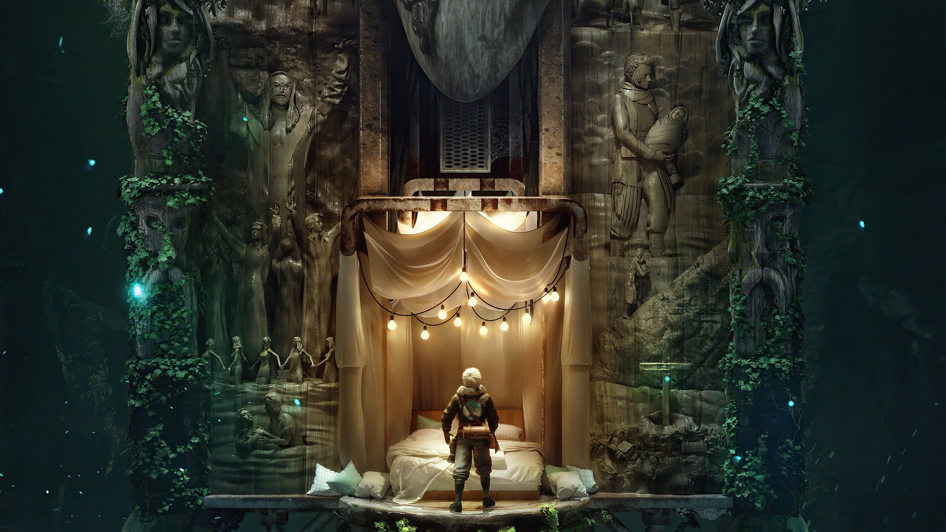 Download Video Game Paradise Lost 4k Ultra HD Wallpaper