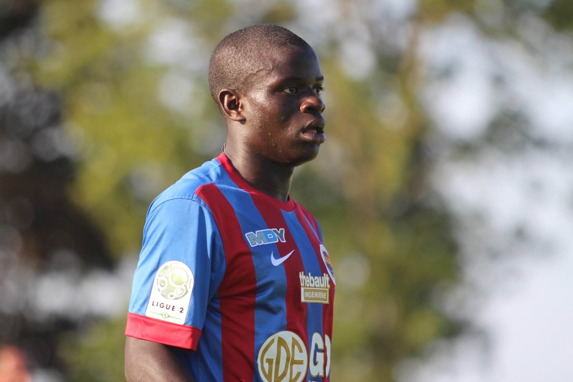 Download French Soccer N'Golo Kanté Sports HD Wallpaper