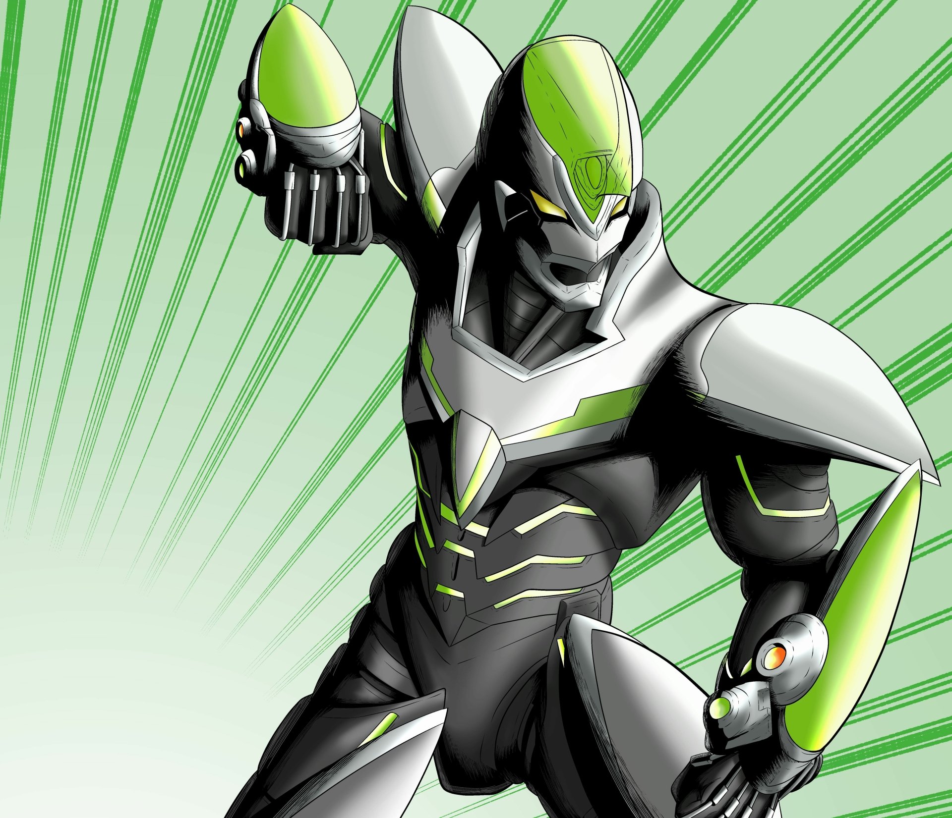 Download Anime Tiger & Bunny 4k Ultra HD Wallpaper