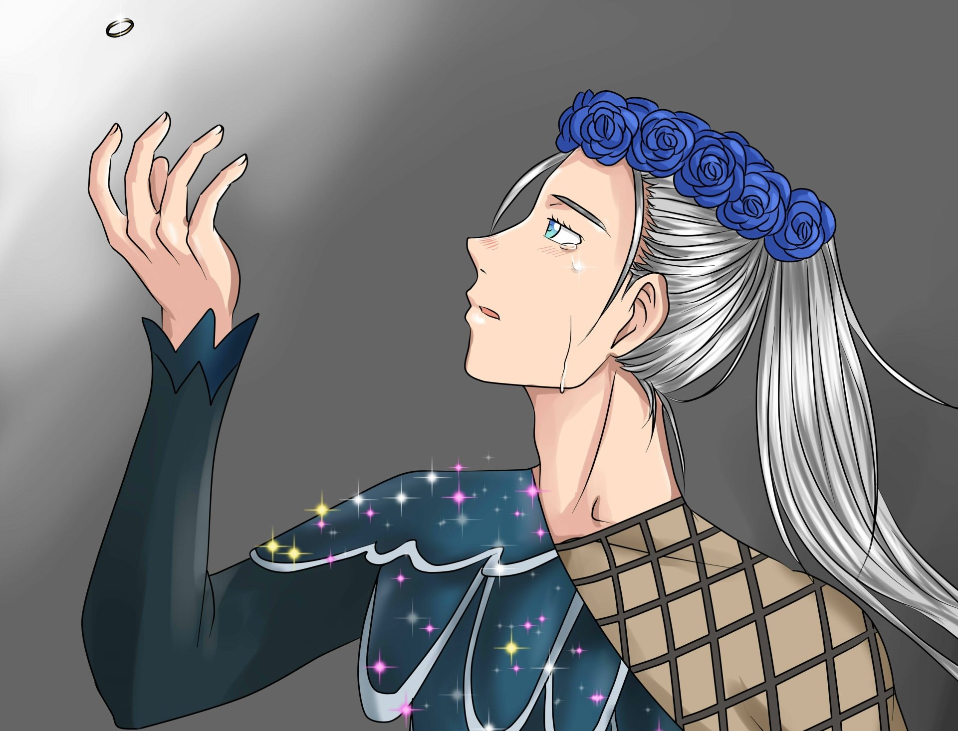 Download Victor Nikiforov Anime Yuri!!! On ICE HD Wallpaper