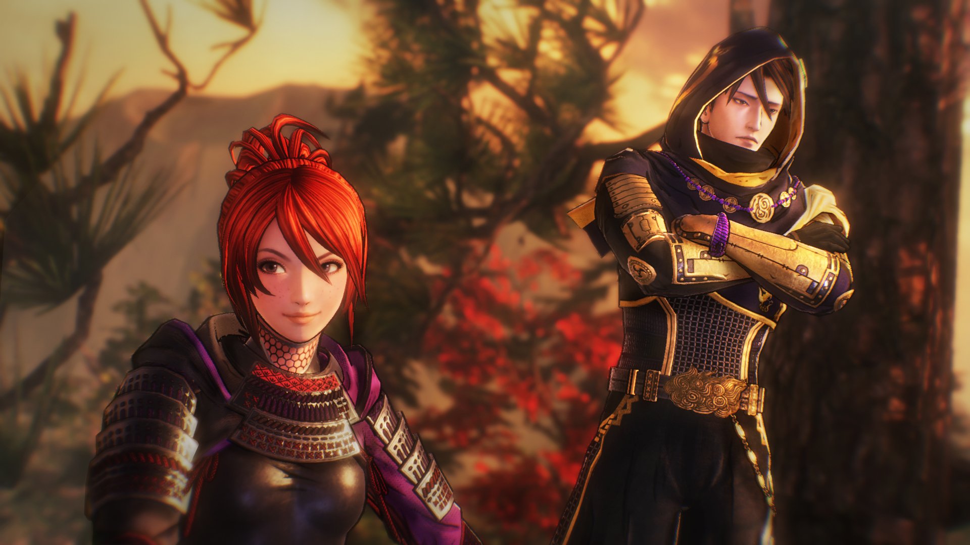 Download Video Game Samurai Warriors 5 HD Wallpaper