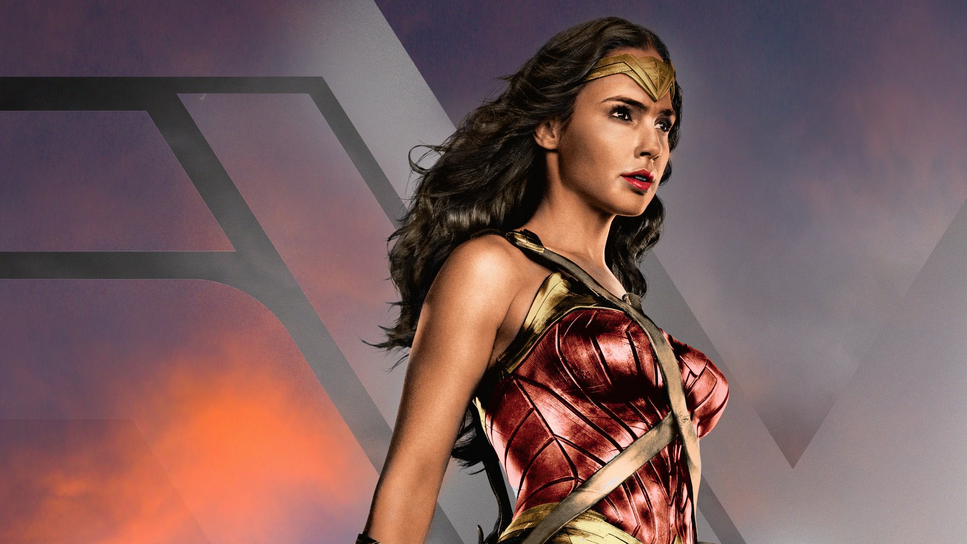 Download Diana Prince Dc Comics Gal Gadot Wonder Woman Movie Zack Snyders Justice League 4k 