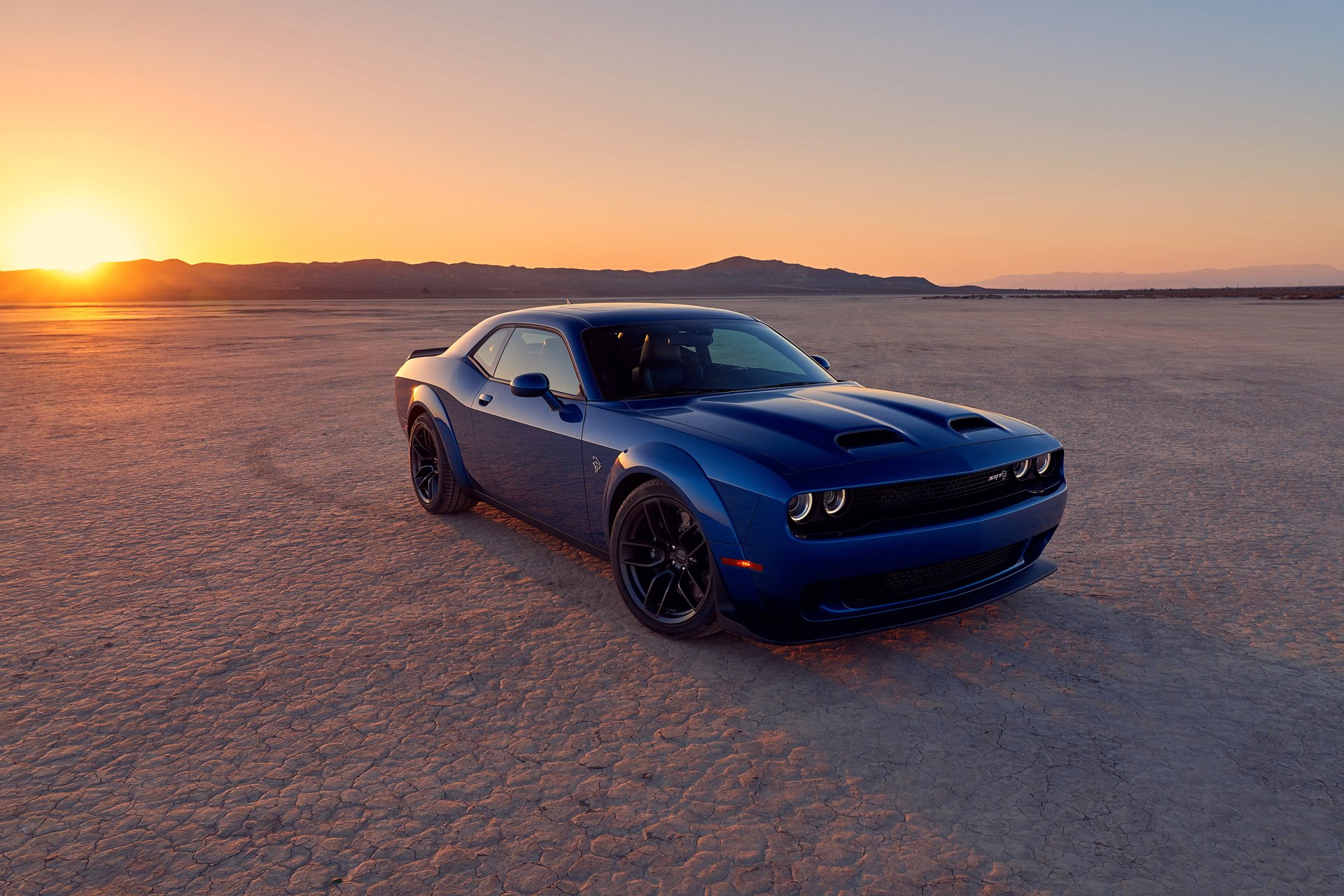 Download Car Coupé Muscle Car Dodge Challenger SRT Hellcat Vehicle ...