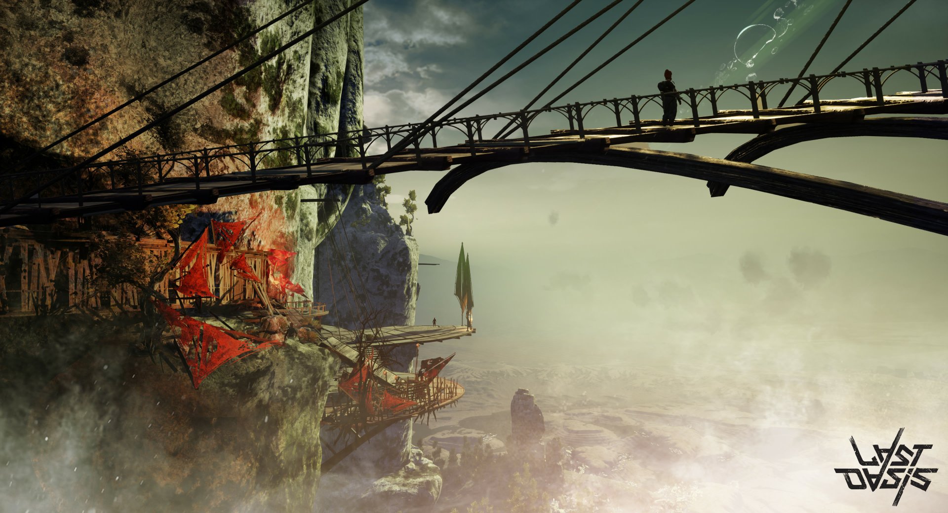 Download Video Game Last Oasis HD Wallpaper