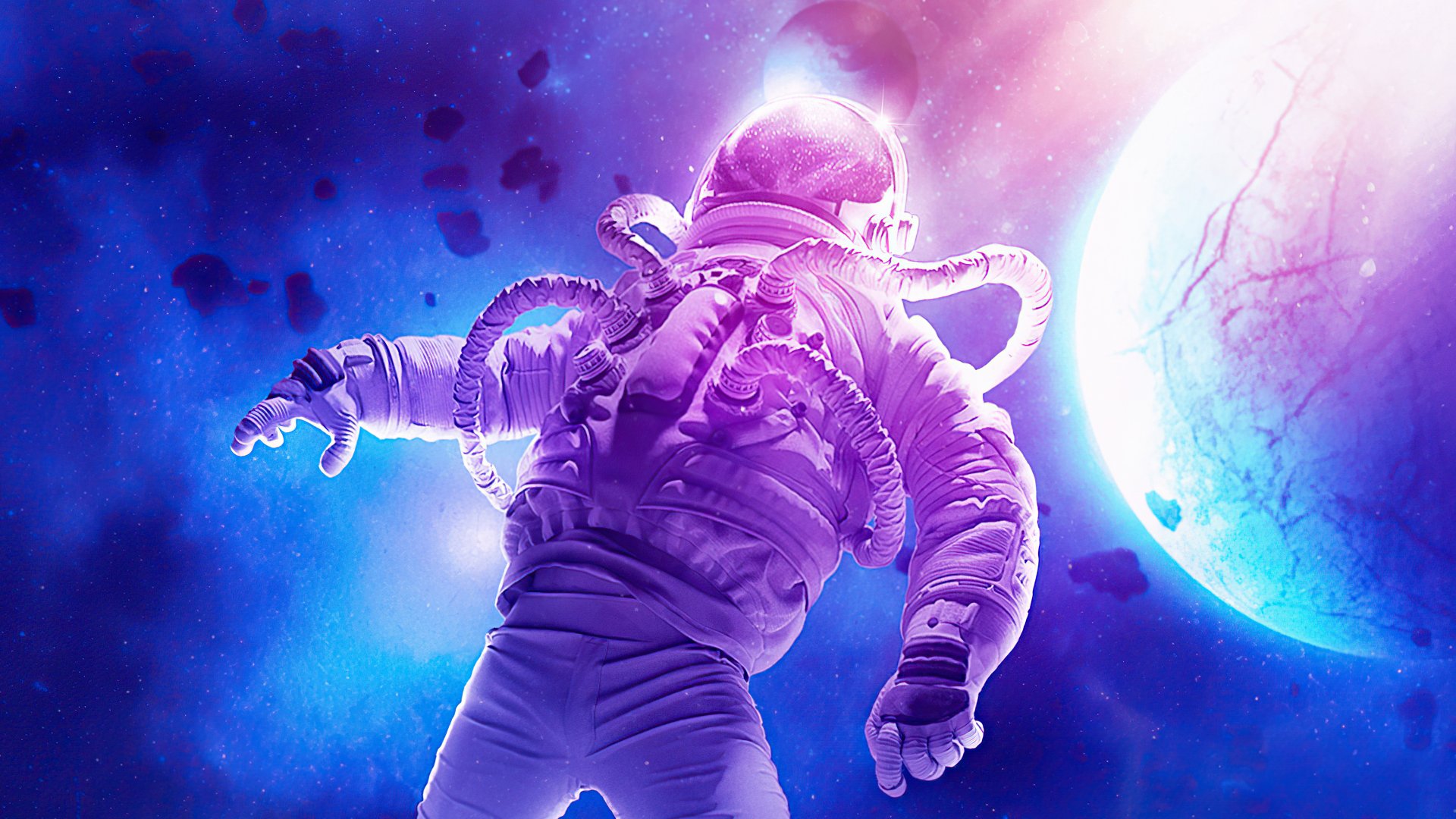 Sci Fi Astronaut K Ultra Hd Wallpaper By Universegfx