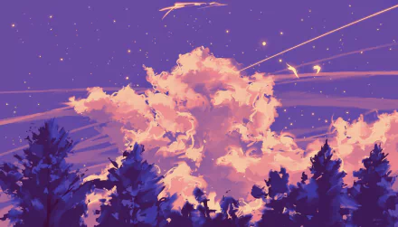 artistic sky HD Desktop Wallpaper | Background Image