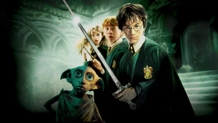 movie Harry Potter and the Chamber of Secrets HD Desktop Wallpaper | Background Image