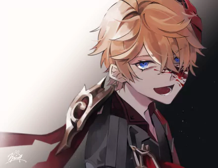 Tartaglia Childe (Genshin Impact) video game Genshin Impact HD Desktop Wallpaper | Background Image