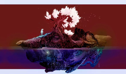 fantasy island HD Desktop Wallpaper | Background Image