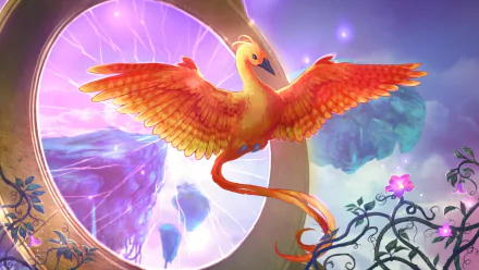  The Phoenix from Mythic Wonders: The Philosopher's Stone by Artifex Mundi