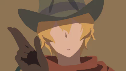  Hermes Minimalist Wallpaper