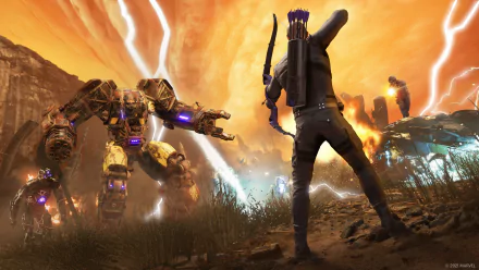 video game Marvel's Avengers HD Desktop Wallpaper | Background Image