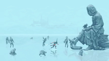 Blasphemous (Video Game) video game Blasphemous HD Desktop Wallpaper | Background Image