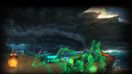 video game Heavy Metal Machines HD Desktop Wallpaper | Background Image