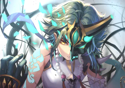 Xiao (Genshin Impact) video game Genshin Impact HD Desktop Wallpaper | Background Image