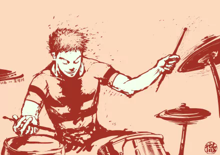 Sentarō Kawabuchi Anime Kids on the Slope HD Desktop Wallpaper | Background Image