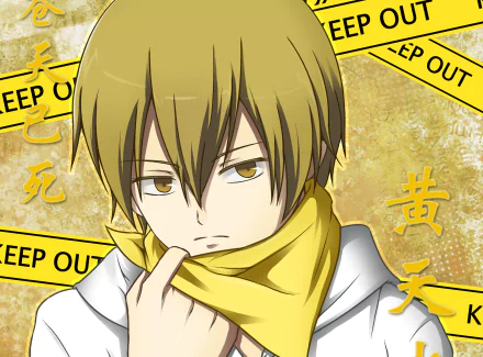 Masaomi Kida Anime Durarara!! HD Desktop Wallpaper | Background Image