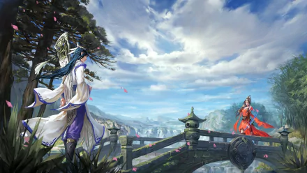 TV Show Love O2O HD Desktop Wallpaper | Background Image