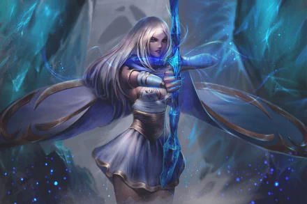 Ashe (League Of Legends) video game League Of Legends HD Desktop Wallpaper | Background Image
