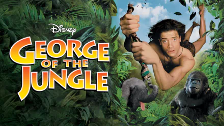 Brendan Fraser movie George of the Jungle HD Desktop Wallpaper | Background Image