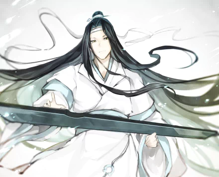 Lan Wangji Anime Mo Dao Zu Shi HD Desktop Wallpaper | Background Image