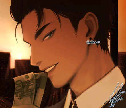 Daisuke Kambe Anime The Millionaire Detective - Balance: UNLIMITED HD Desktop Wallpaper | Background Image