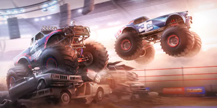 vehicle monster truck HD Desktop Wallpaper | Background Image