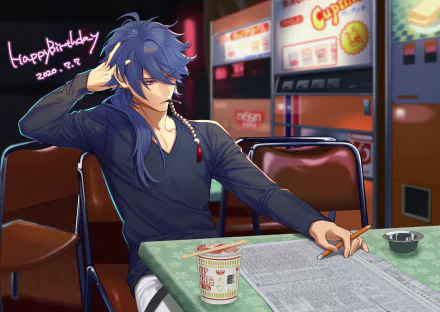 Dice Arisugawa Anime Hypnosis Mic HD Desktop Wallpaper | Background Image