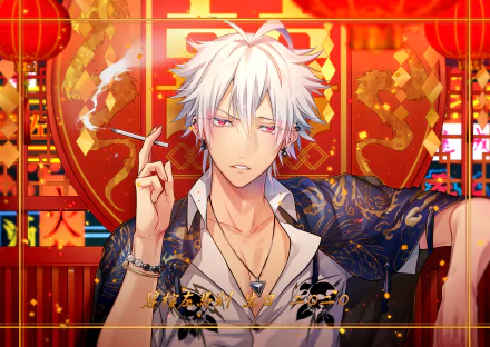 Samatoki Aohitsugi Anime Hypnosis Mic HD Desktop Wallpaper | Background Image