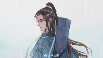 Lan Wangji Anime Mo Dao Zu Shi HD Desktop Wallpaper | Background Image