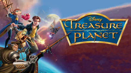 movie Treasure Planet HD Desktop Wallpaper | Background Image