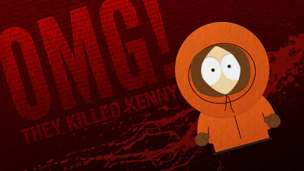 Kenny McCormick TV Show South Park HD Desktop Wallpaper | Background Image