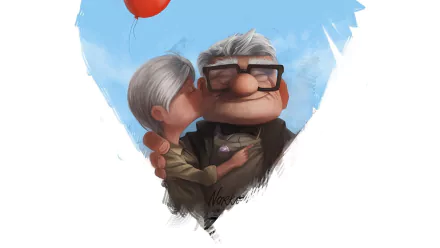 movie Up (2009) HD Desktop Wallpaper | Background Image