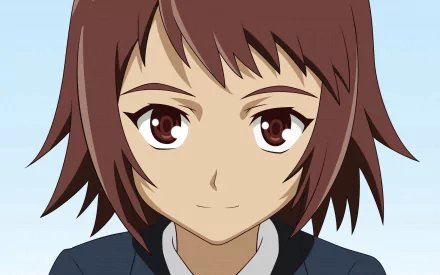 Aiko Andou Anime True Tears HD Desktop Wallpaper | Background Image