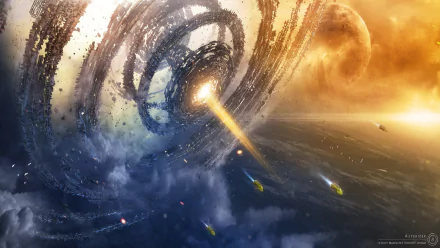  ASTERIZER by Maxime des TOUCHES