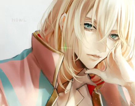 Howl Jenkins Pendragon Anime Howl's Moving Castle HD Desktop Wallpaper | Background Image
